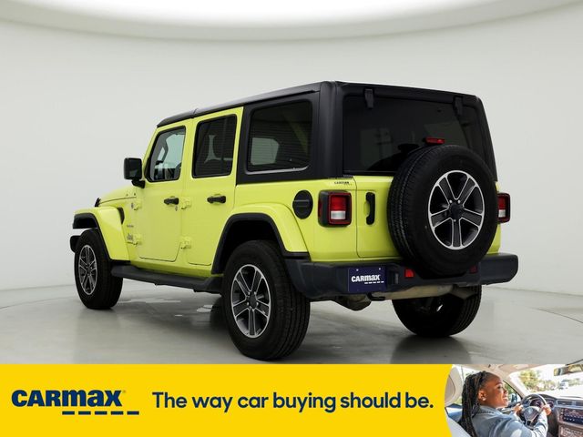 2023 Jeep Wrangler Sahara