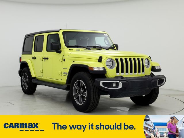 2023 Jeep Wrangler Sahara