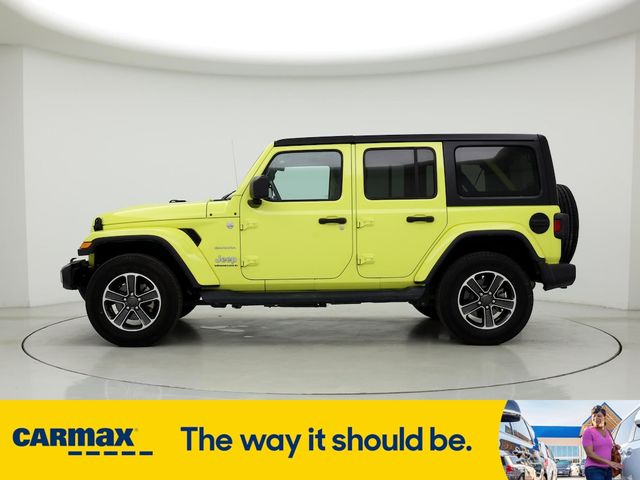 2023 Jeep Wrangler Sahara