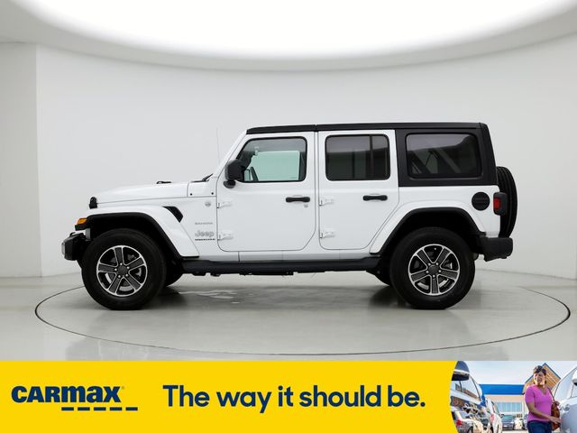 2023 Jeep Wrangler Sahara