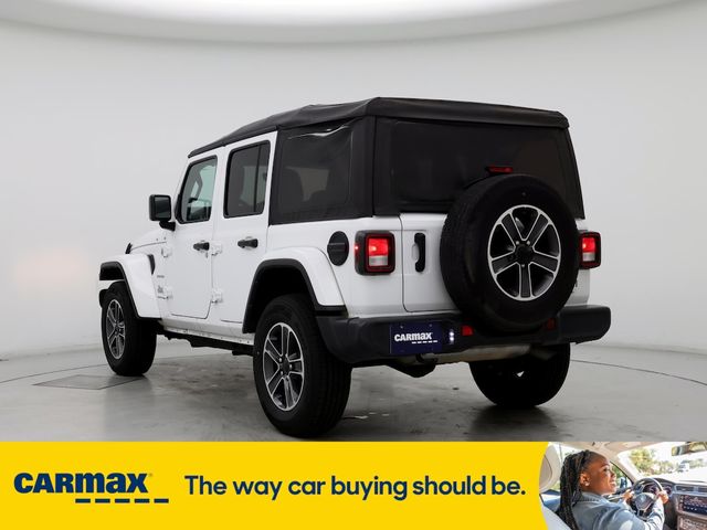 2023 Jeep Wrangler Sahara