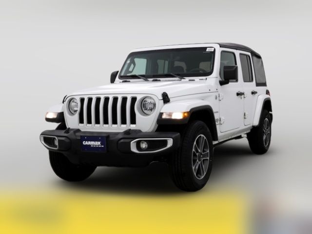 2023 Jeep Wrangler Sahara