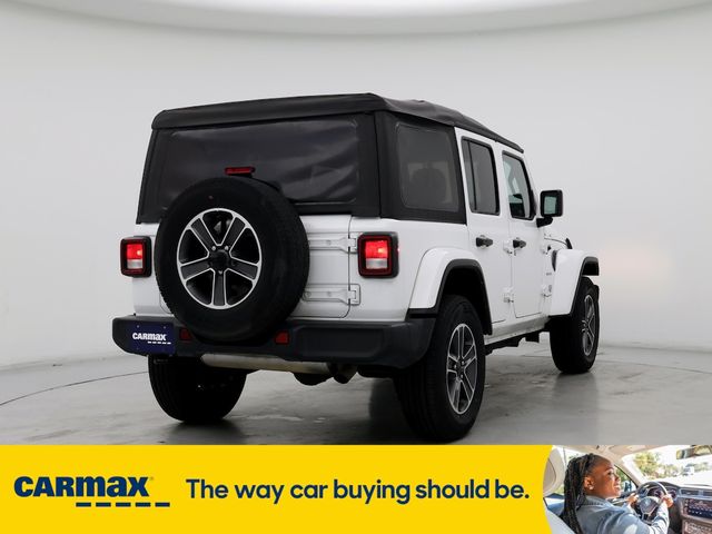 2023 Jeep Wrangler Sahara