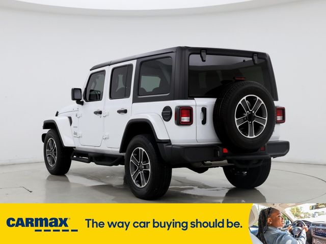 2023 Jeep Wrangler Sahara