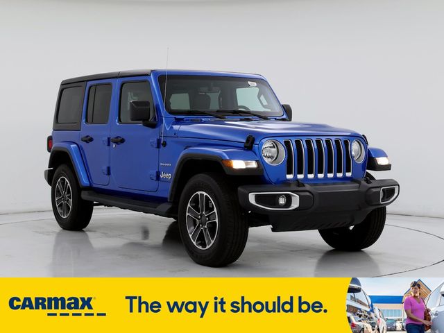 2023 Jeep Wrangler Sahara