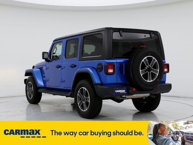 2023 Jeep Wrangler Sahara