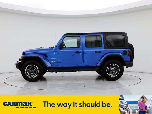 2023 Jeep Wrangler Sahara