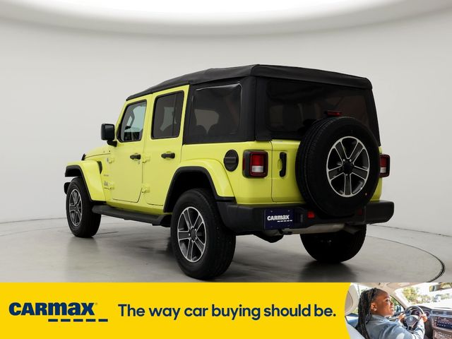 2023 Jeep Wrangler Sahara