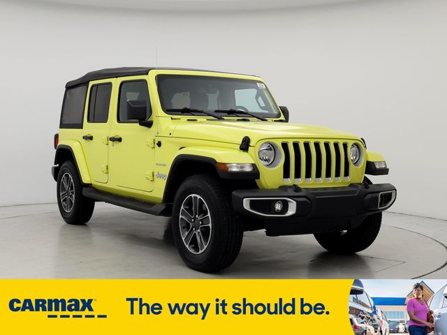 2023 Jeep Wrangler Sahara