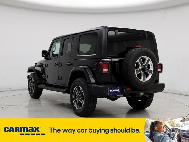 2023 Jeep Wrangler Sahara