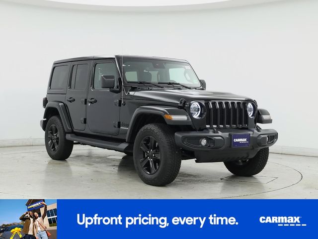 2023 Jeep Wrangler Sahara Altitude
