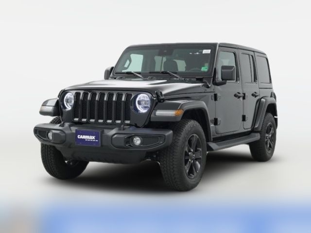 2023 Jeep Wrangler Sahara Altitude