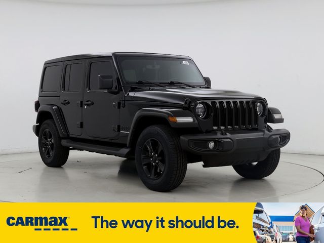 2023 Jeep Wrangler Sahara Altitude