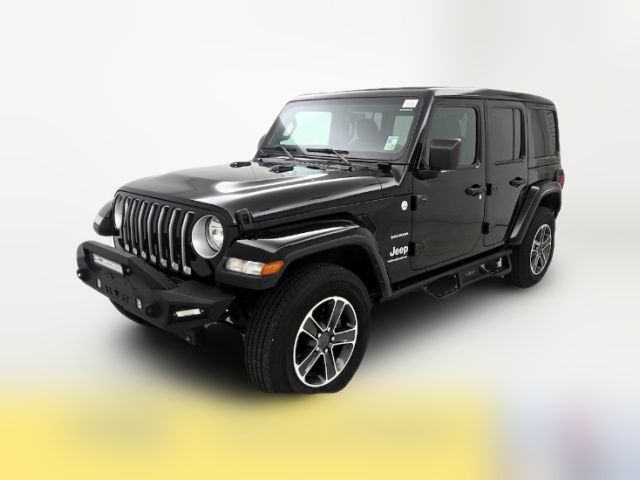 2023 Jeep Wrangler Sahara