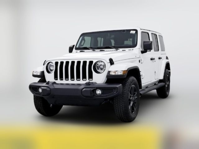 2023 Jeep Wrangler Sahara Altitude