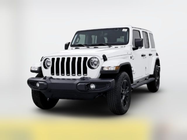 2023 Jeep Wrangler Sahara Altitude