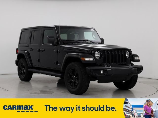 2023 Jeep Wrangler Sahara Altitude