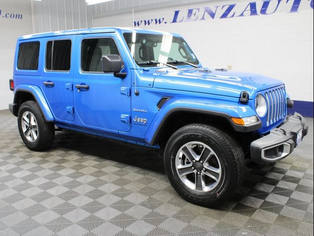 2023 Jeep Wrangler Sahara