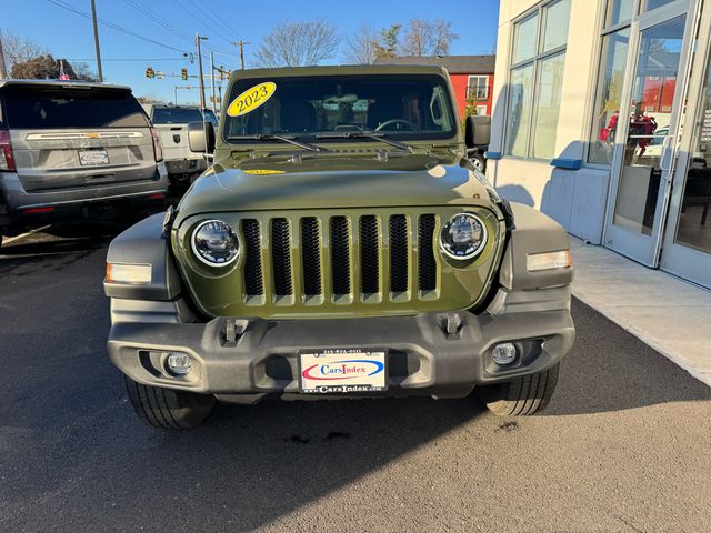 2023 Jeep Wrangler Sport S