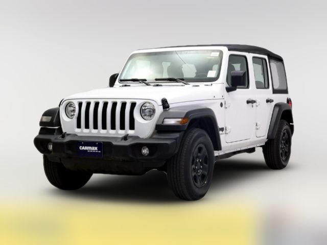 2023 Jeep Wrangler Sport