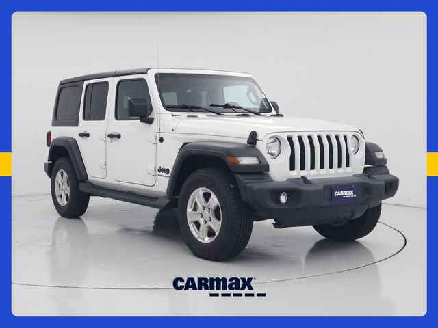 2023 Jeep Wrangler Sport S