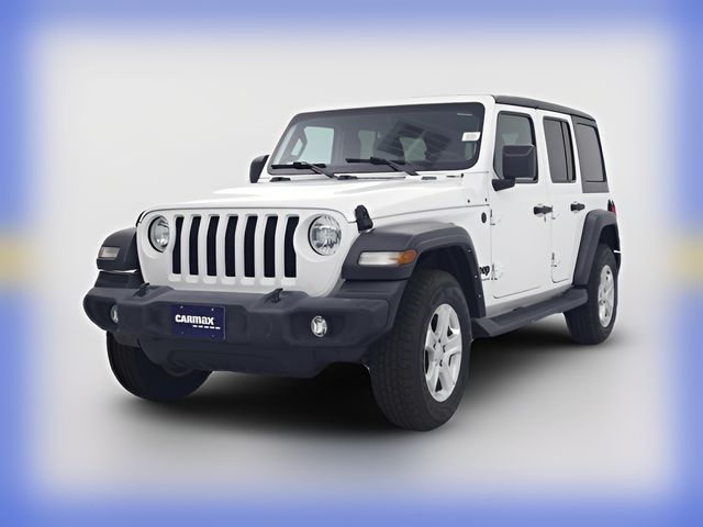 2023 Jeep Wrangler Sport S