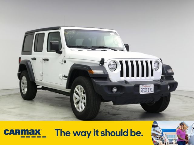 2023 Jeep Wrangler Sport S
