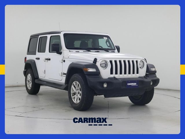 2023 Jeep Wrangler Sport S