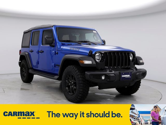 2023 Jeep Wrangler Willys Sport