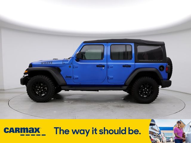 2023 Jeep Wrangler Willys Sport