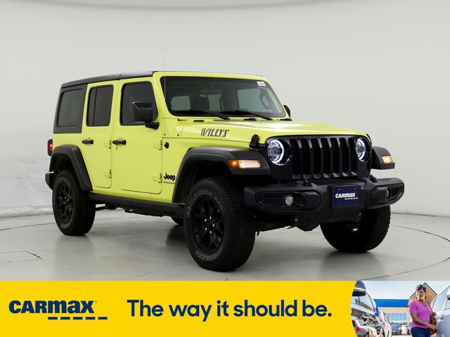 2023 Jeep Wrangler Willys