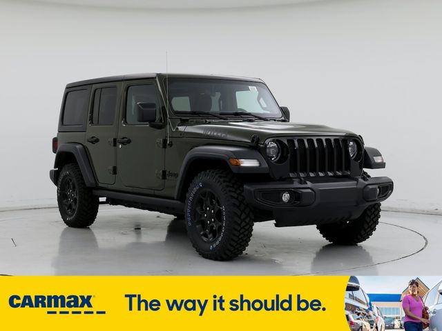 2023 Jeep Wrangler Willys