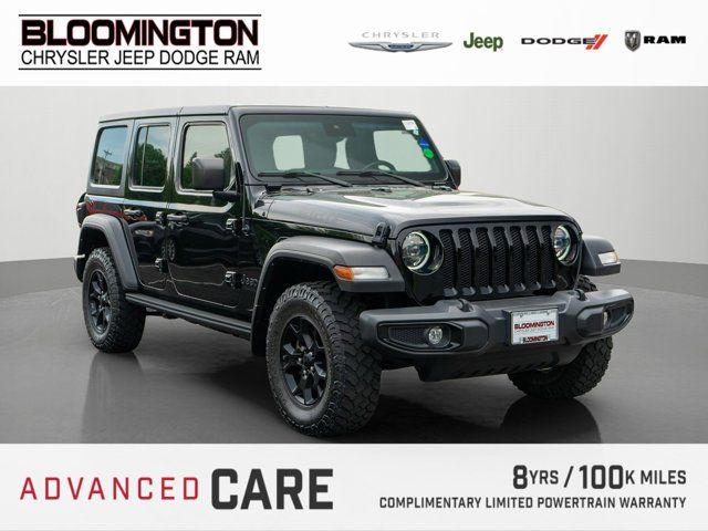 2023 Jeep Wrangler Willys