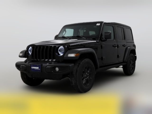 2023 Jeep Wrangler Willys