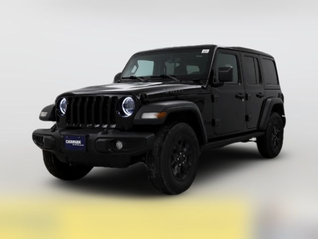 2023 Jeep Wrangler Willys