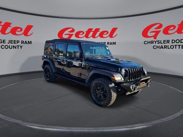 2023 Jeep Wrangler Willys