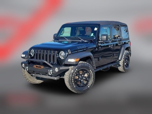 2023 Jeep Wrangler Willys