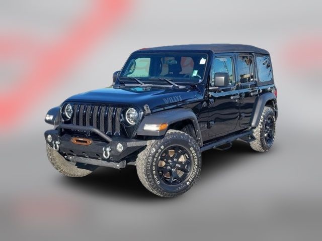 2023 Jeep Wrangler Willys