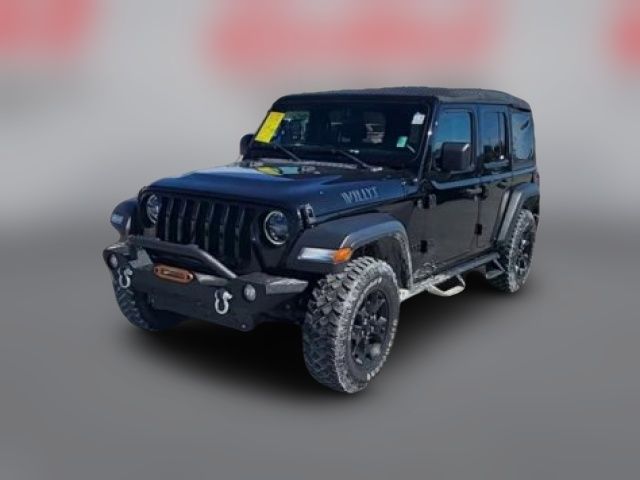 2023 Jeep Wrangler Willys