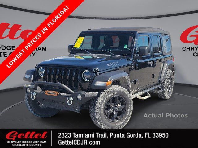 2023 Jeep Wrangler Willys