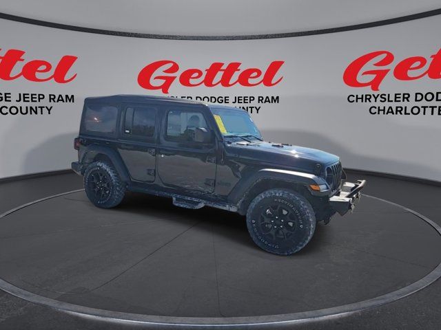 2023 Jeep Wrangler Willys