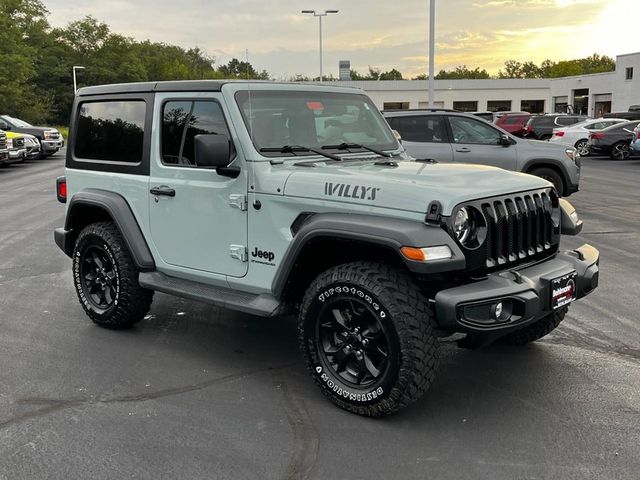 2023 Jeep Wrangler Willys