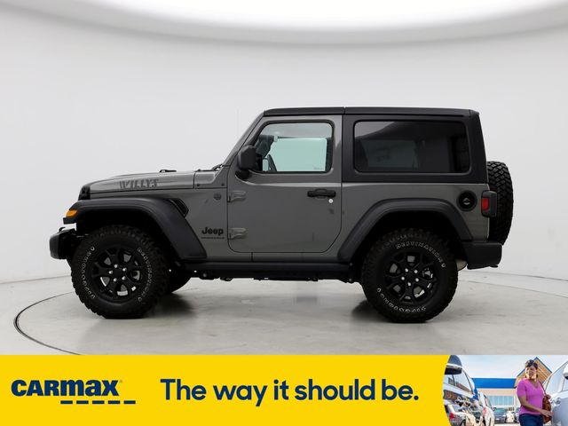 2023 Jeep Wrangler Willys