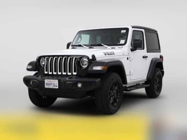 2023 Jeep Wrangler Willys Sport