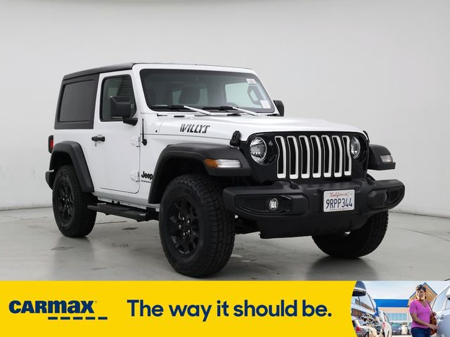 2023 Jeep Wrangler Willys Sport