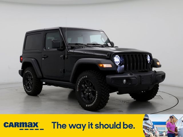 2023 Jeep Wrangler Willys