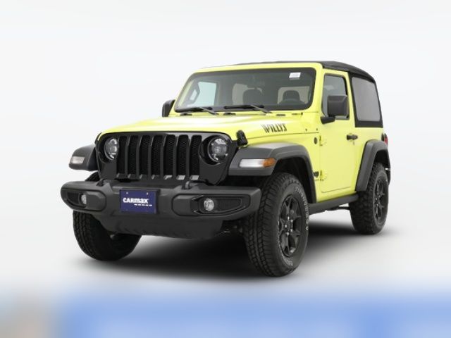 2023 Jeep Wrangler 