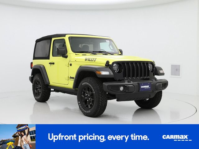 2023 Jeep Wrangler 