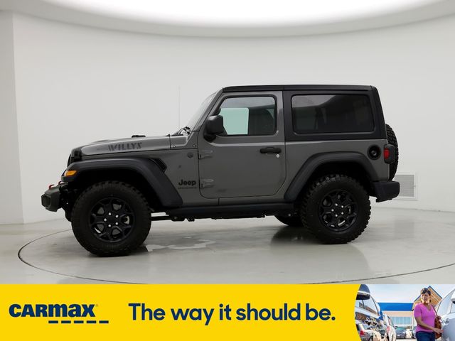 2023 Jeep Wrangler Willys Sport