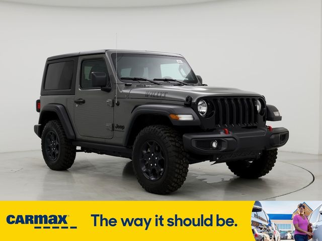 2023 Jeep Wrangler Willys Sport